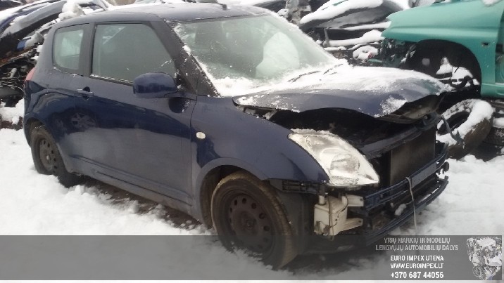 AUTOMOBILIU DALYS - SUZUKI SWIFT, 2005.02 - 2010.10 1.3 4X4 