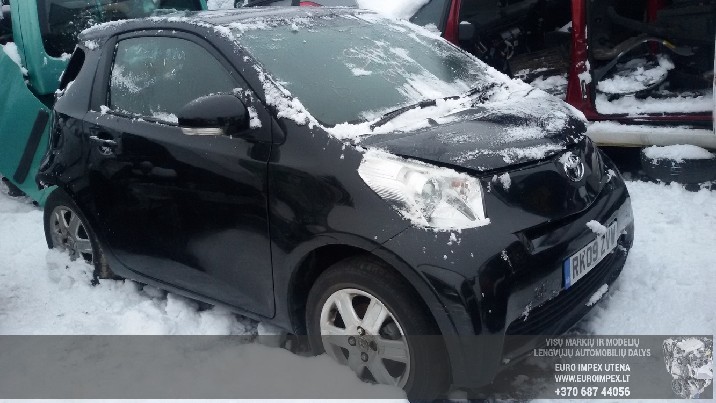 AUTOMOBILIU DALYS - TOYOTA IQ, 2009.03 - 2012.12 1.0 50KW 20
