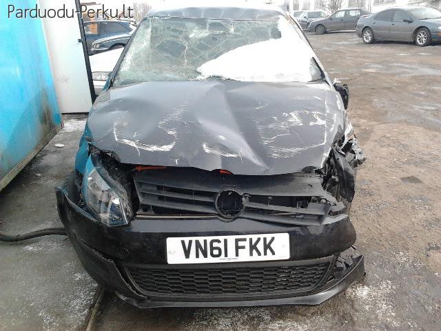 AUTOMOBILIU DALYS - VOLKSWAGEN POLO 2011 1.2L 1198CM3 BENZIN