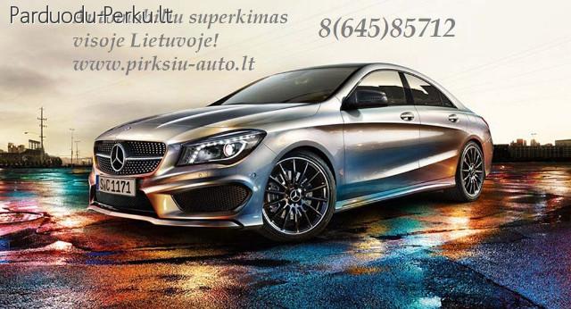 Automobiliu superkimas 8 6 4 5 8 5 7 1 2