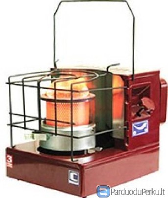 Autonominis šildytuvas Soliarogaz 1,8 kw/ 2,5 kw