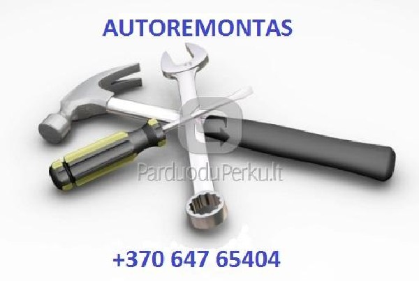 AUTOREMONTAS