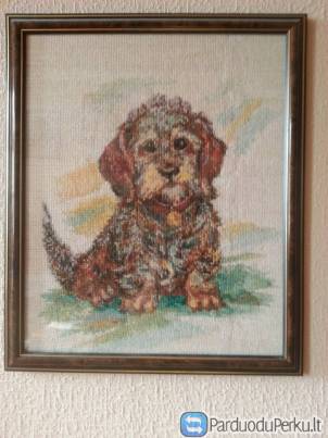 Autorinis paveikslas Suniukas