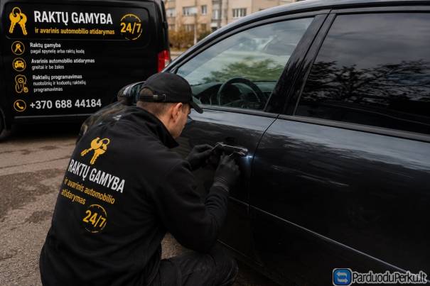 Avarinis automobilių atrakinimas Klaipėda 24/7