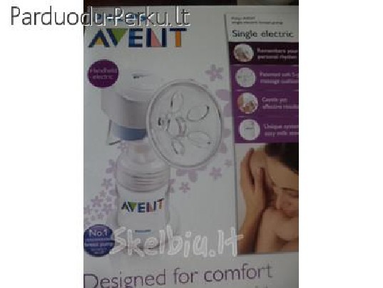 Avent elektrinis pientraukis