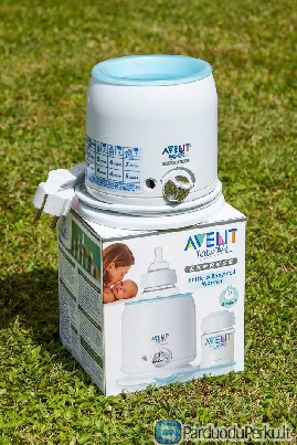 Avent Naturally buteliuku ir maisto sildytuvas