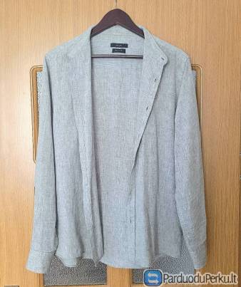 „Avva“ Lino Marškiniai, Dydis L – Paimk Šiandien Kaune, 25 €!