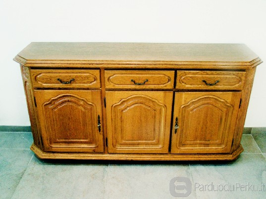 ĄŽUOLINĖS KOMODOS PO 789 LT