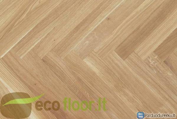 Obliuotas ąžuolo masyvo parketas