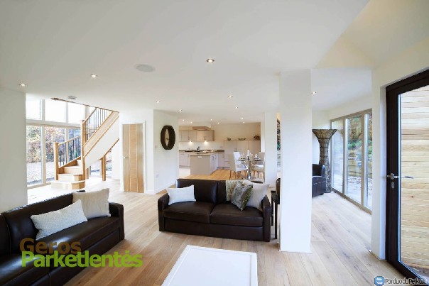 Ąžuolo dvisluoksnės parketlentės