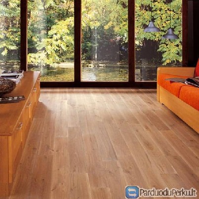 Dvisluoksnės parketlentės šildomoms grindims