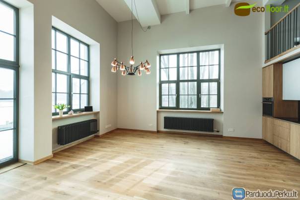 Ažuolo parketlentės Rustic kategorija