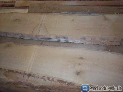 Perka Ąžuolo ,Uosio šviežias ar pastovėjusias lentas