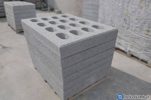 Ažūrinės gelžbetoninės kelio plokštės 100x75x12,5 cm Yomb Jomb Jumbo, pristatymas Lietuvoje
