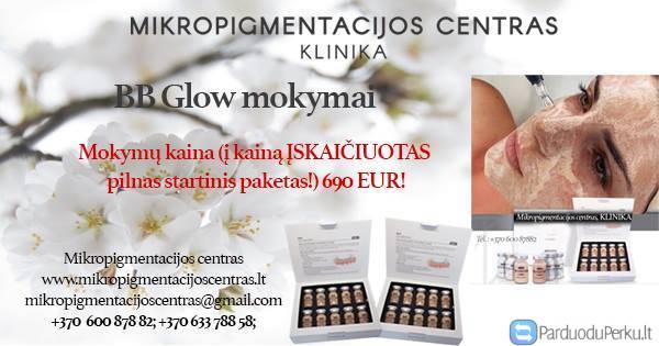 B.B. Glow mokymai