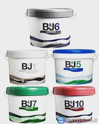 B&J - Daniški dažai sienoms