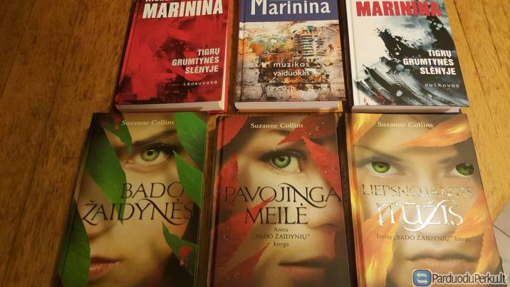 Bado žaidynių trilogija