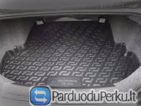 Bagažinės, salono kilimėliai, dugno apsaugos