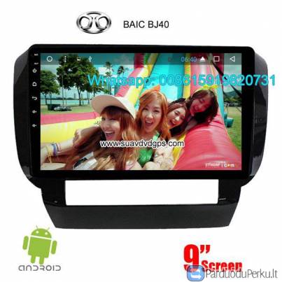BAIC BJ40 Car audio radio update android GPS navigation camera