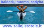 Baidarių nuoma Anykščiuose