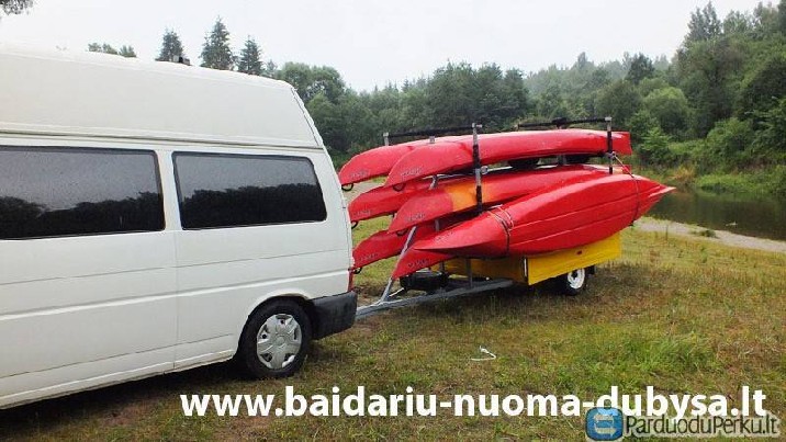 Baidarių nuoma Dubysa Ariogala