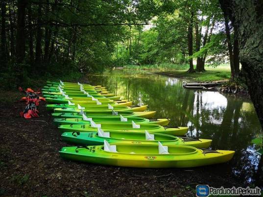 Baidarių nuoma Dzūkijoje - Apgyvendinimas, Kubilas, Pirtis.