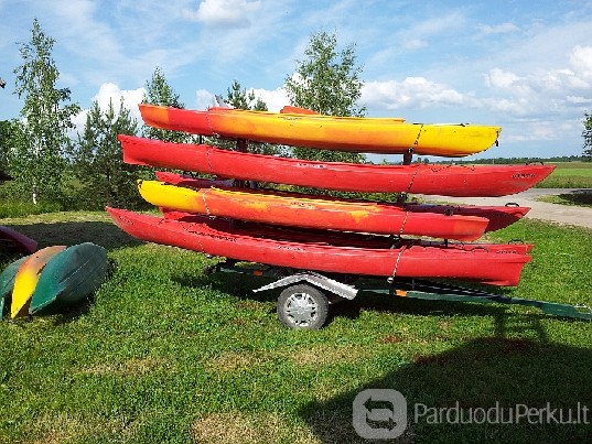 baidarių nuoma Verknės upe