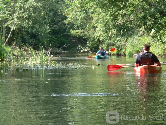 Baidarių nuoma verknės upe