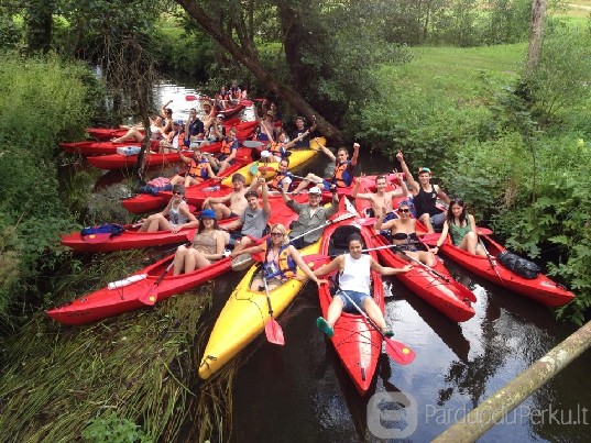 Baidarių Nuoma Vilniuje