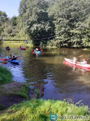 Baidarių, kubilų nuoma Žemaitijoje +37065436962