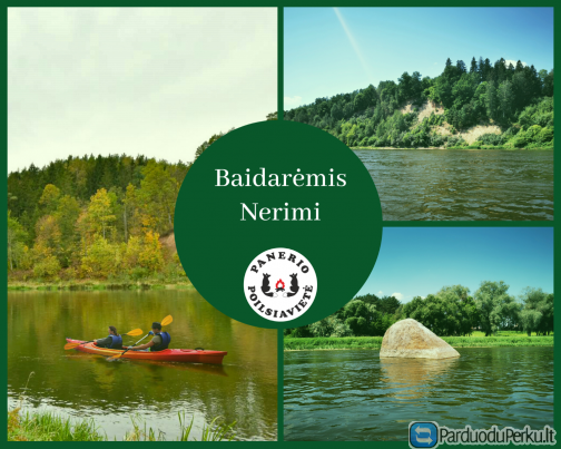 Baidarių nuoma