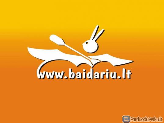 Baidarių nuoma su nakvyne - Vilnius