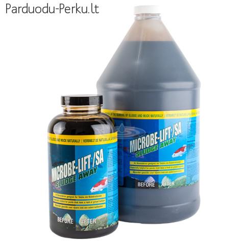 Priemonės nuo dumblių, biopreparatai tvenkiniui