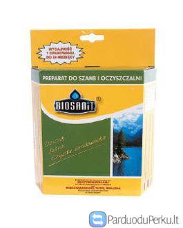 Bakterijos kanalizacijai Biosanit