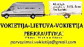 BALDŲ gabenimas ir kt.. KROVINIŲ-siuntų vežimas LT-VOKIETIJA