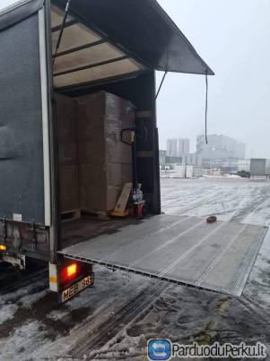 Baldų ir kitų daiktų pervežimas Kaunas - Vilnius