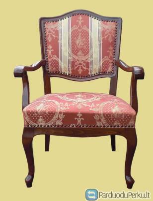 Baldų remontas ir pervilkimas