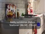 Baldų surinkimas Alytuje