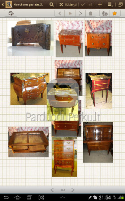 Baldai iš Švedijos