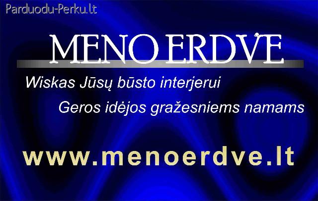 Baldai, paveikslai, interjero detales, dizainas