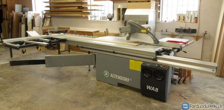 Baldinių plokščių pjovimas