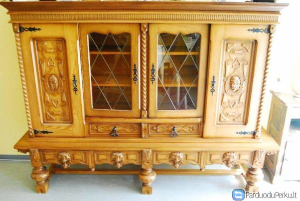 baldu remontas restauravimas atnaujinimas dažymas