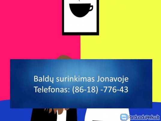 Baldu surinkimas Jonavoje