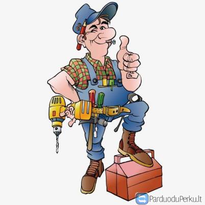 BALDU SURINKIMAS MONTAVIMAS