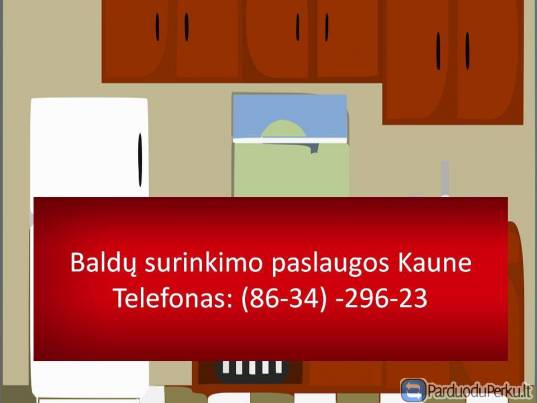 Baldu surinkimo paslaugos Kaune