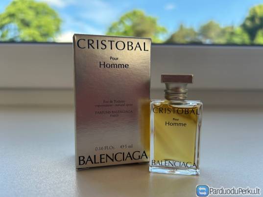 Balenciaga Cristobal pour Homme edt 5ml