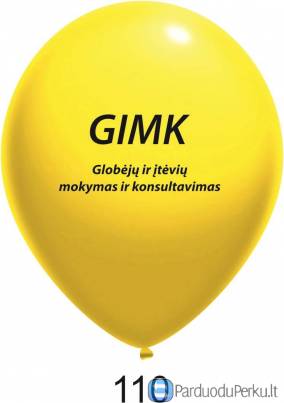 Balionai su Logotipu