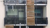 Balkonų ir terasų stiklinimas