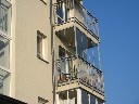 Balkonu stiklinimas aliuminio konstrukcijomis