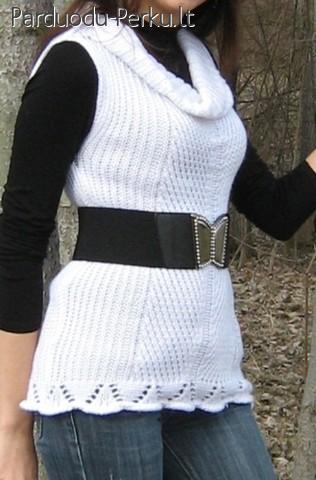 Balta megsta liemenė